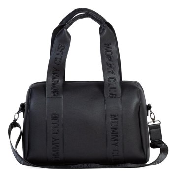 Childhome - Borsa fasciatoio MOMMY CLUB nero