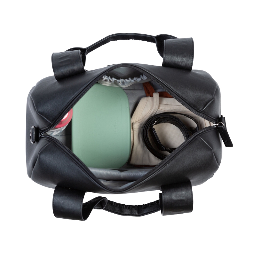 Childhome - Borsa fasciatoio MOMMY CLUB nero