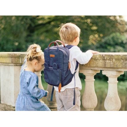 Childhome - Kinder-Rucksack MINI CLUB blau