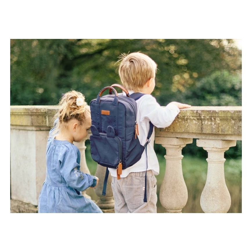 Childhome - Kinder-Rucksack MINI CLUB blau