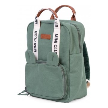 Childhome - Kinder-Rucksack MINI CLUB grün