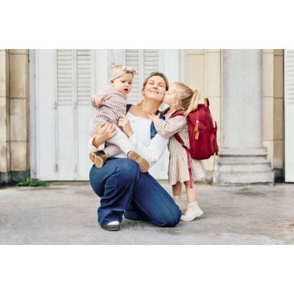 Childhome - Kinder-Rucksack MINI CLUB rot