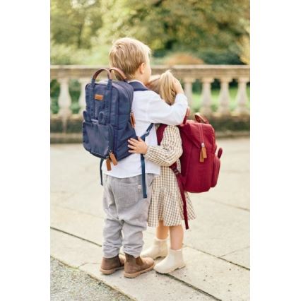 Childhome - Kinder-Rucksack MINI CLUB rot