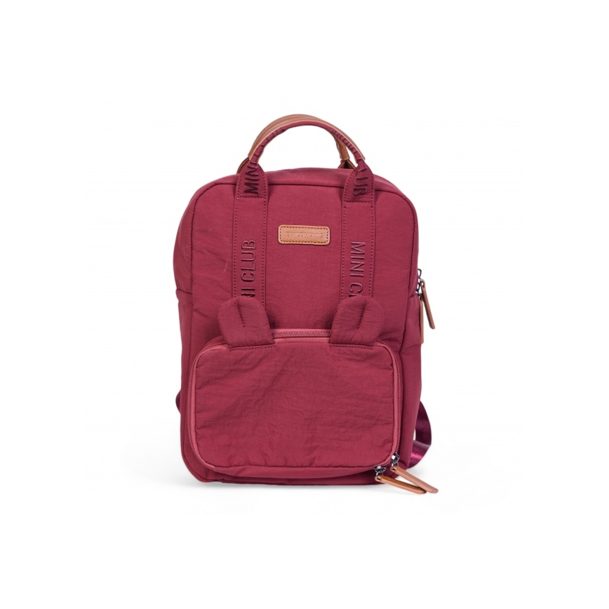 Childhome - Kinder-Rucksack MINI CLUB rot