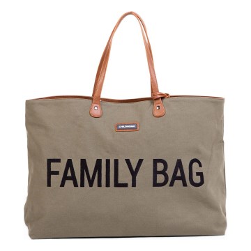 Childhome - Reisetasche FAMILY BAG khaki