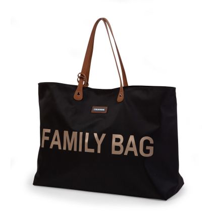 Childhome - Reisetasche FAMILY BAG schwarz