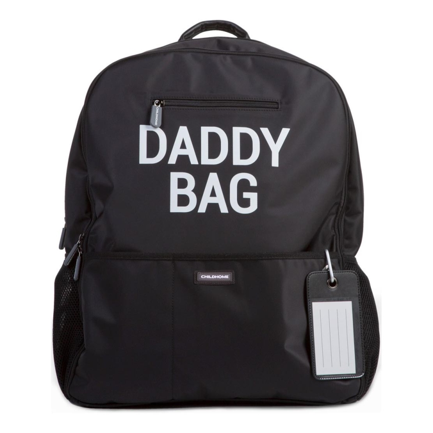 Childhome - Sac à dos à langer DADDY BAG noir