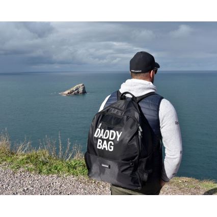 Childhome - Sac à dos à langer DADDY BAG noir