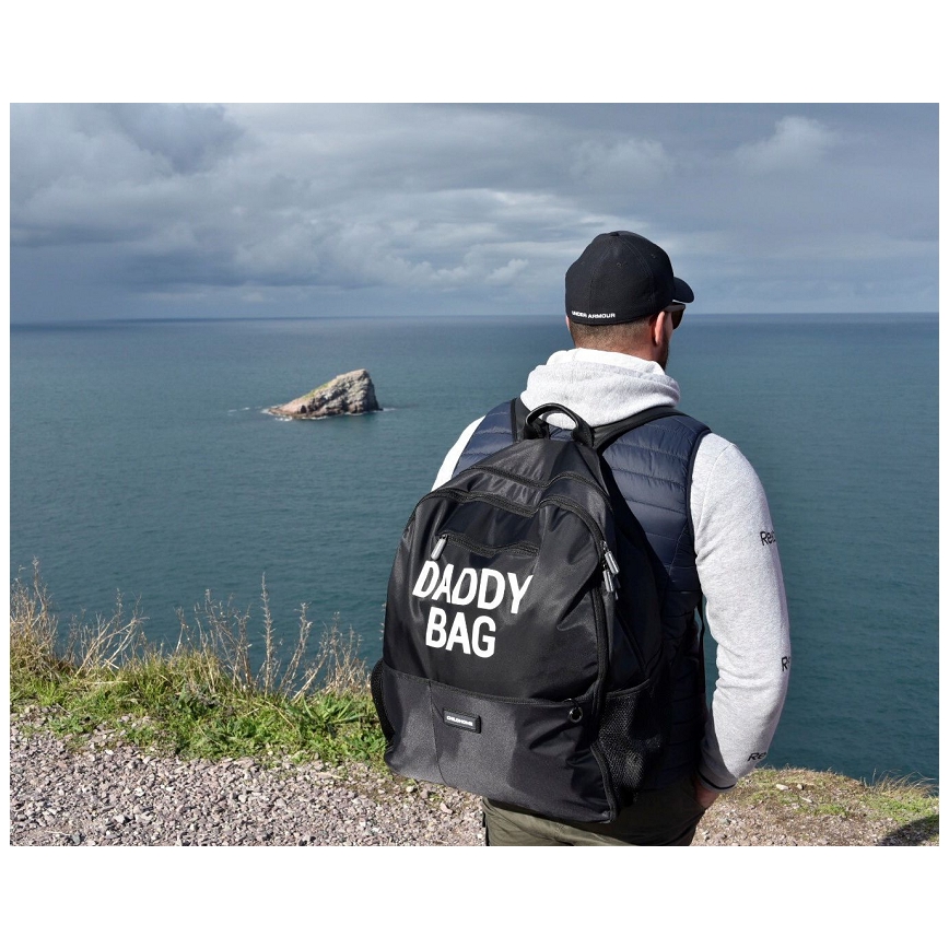 Childhome - Sac à dos à langer DADDY BAG noir