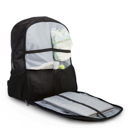 Childhome - Sac à dos à langer DADDY BAG noir