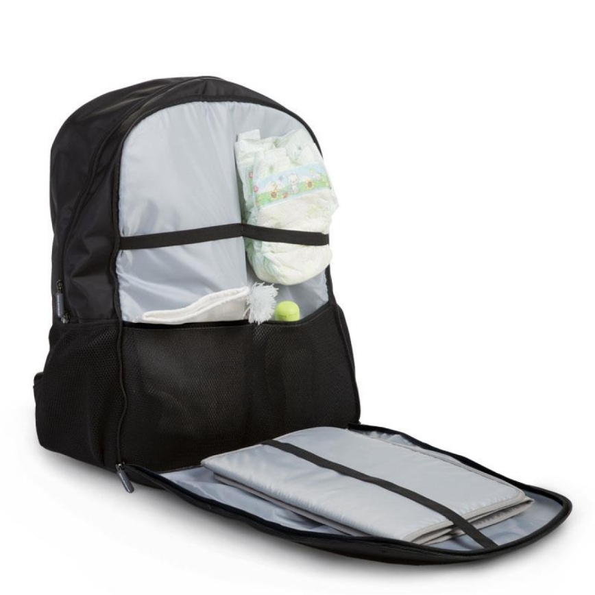 Childhome - Sac à dos à langer DADDY BAG noir