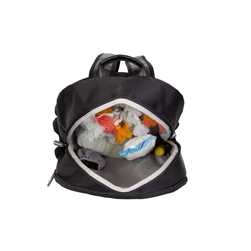 Childhome - Sac à dos à langer DADDY BAG noir