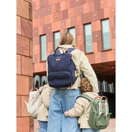 Childhome - Sac à dos à langer FAMILY CLUB bleu