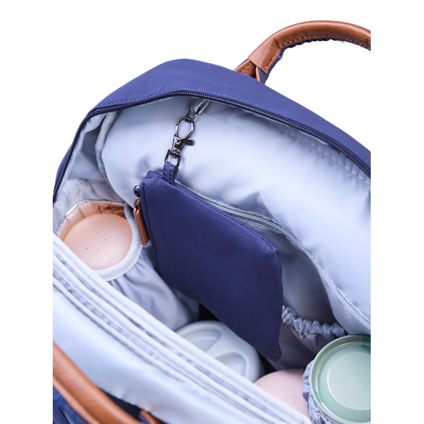 Childhome - Sac à dos à langer FAMILY CLUB bleu