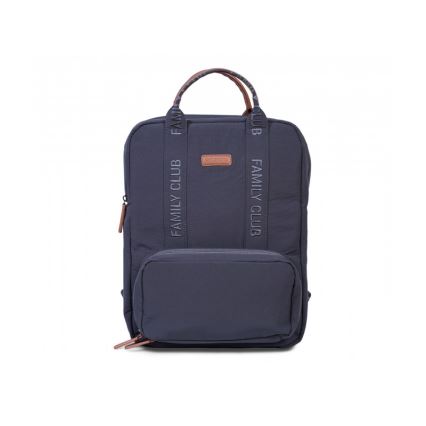 Childhome - Sac à dos à langer FAMILY CLUB SIGNATURE gris