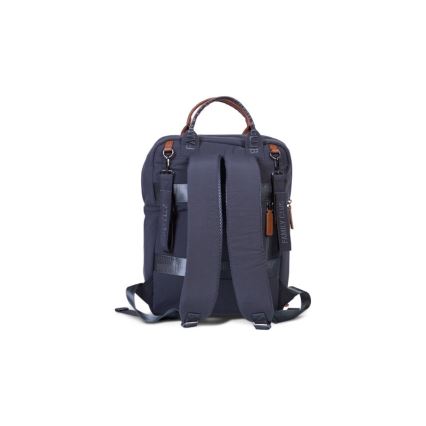 Childhome - Sac à dos à langer FAMILY CLUB SIGNATURE gris