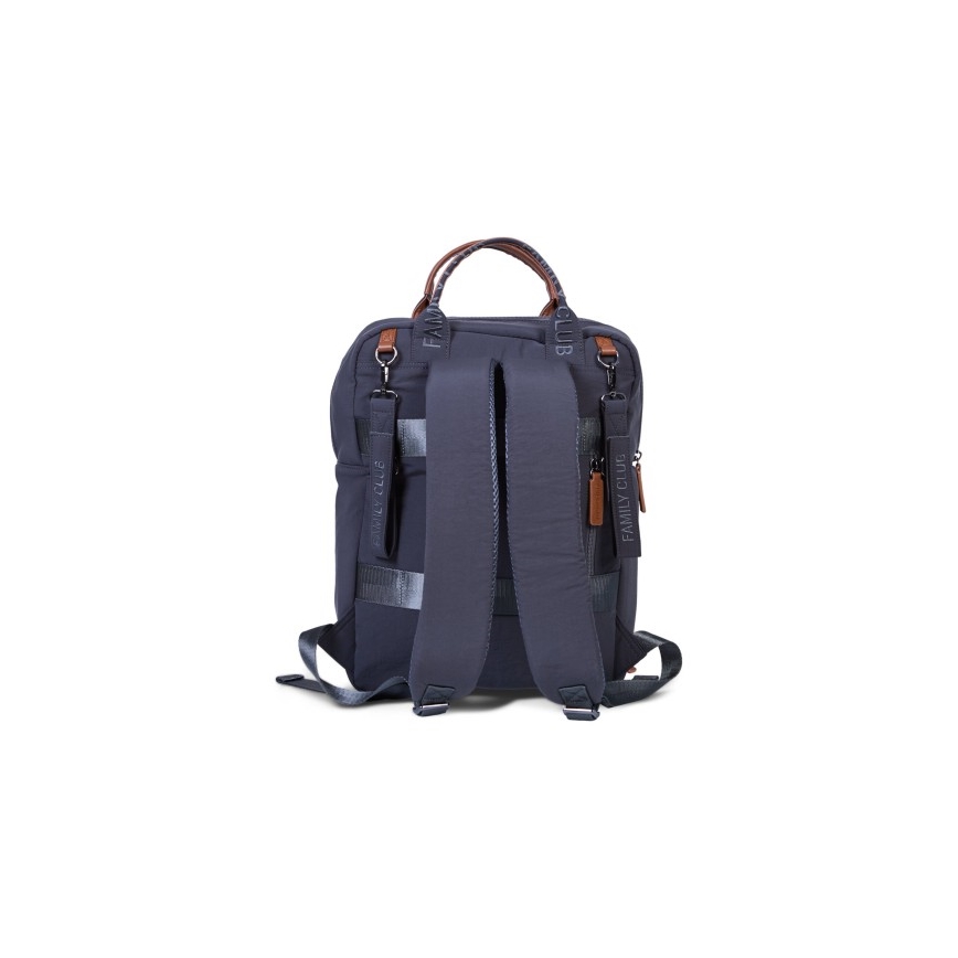 Childhome - Sac à dos à langer FAMILY CLUB SIGNATURE gris