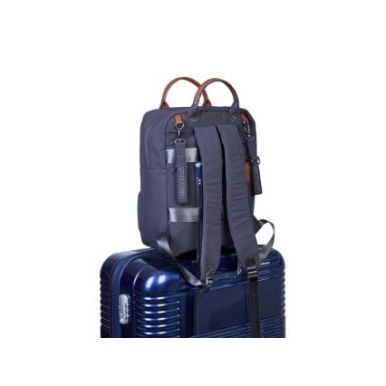 Childhome - Sac à dos à langer FAMILY CLUB SIGNATURE gris