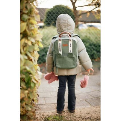 Childhome - Sac à dos enfant MINI CLUB vert