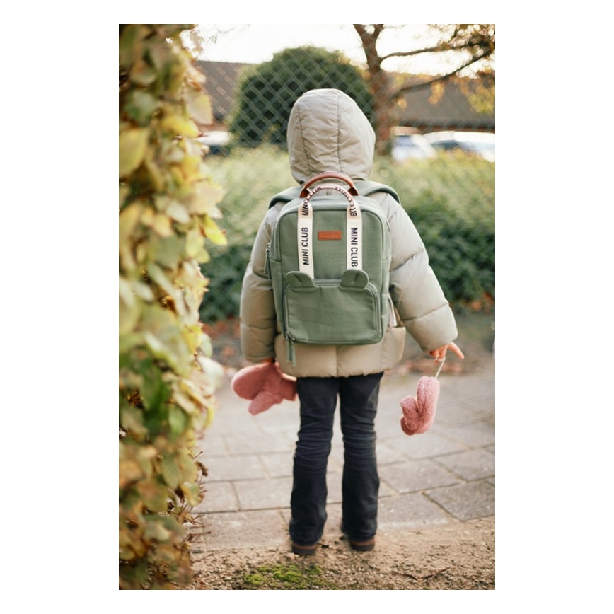 Childhome - Sac à dos enfant MINI CLUB vert