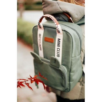 Childhome - Sac à dos enfant MINI CLUB vert