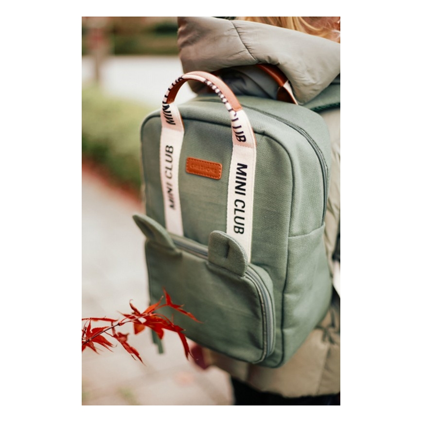 Childhome - Sac à dos enfant MINI CLUB vert