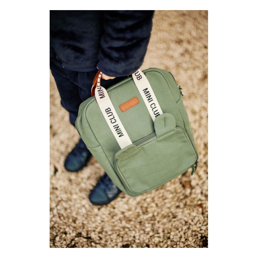 Childhome - Sac à dos enfant MINI CLUB vert