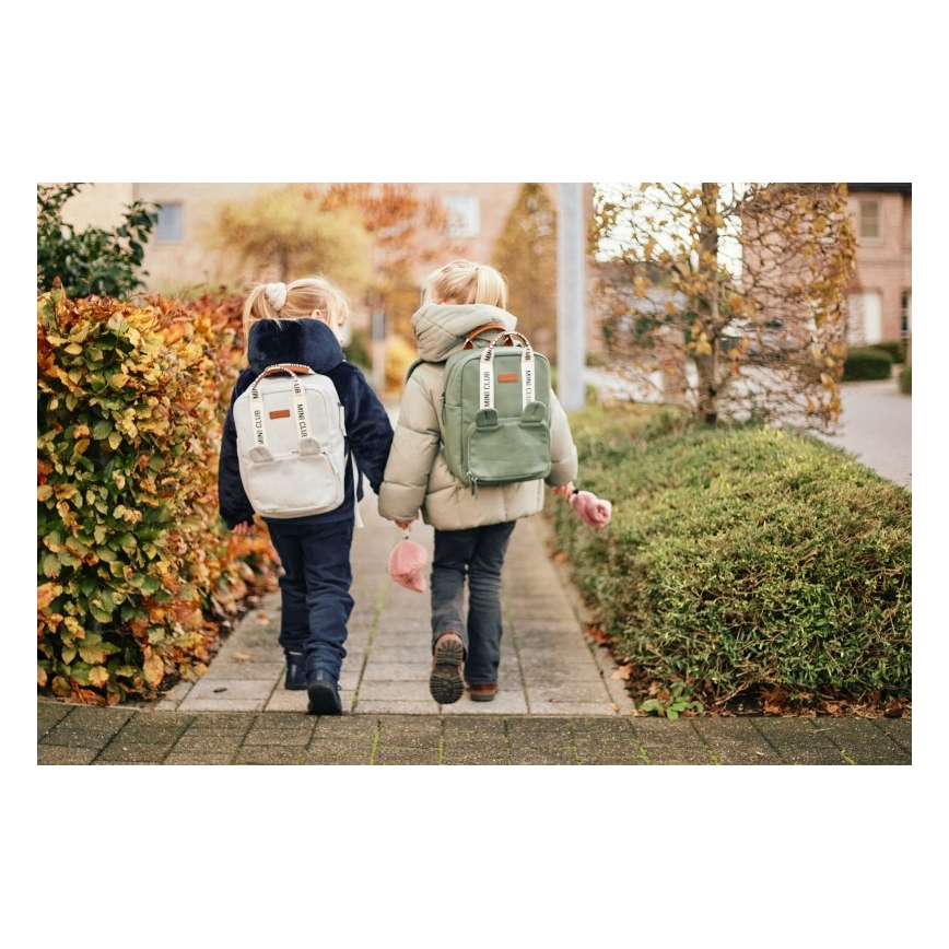 Childhome - Sac à dos enfant MINI CLUB vert