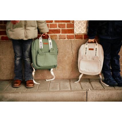 Childhome - Sac à dos enfant MINI CLUB vert