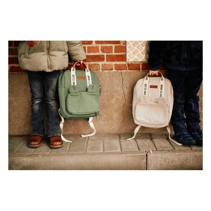Childhome - Sac à dos enfant MINI CLUB vert