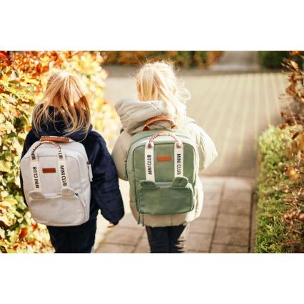 Childhome - Sac à dos enfant MINI CLUB vert