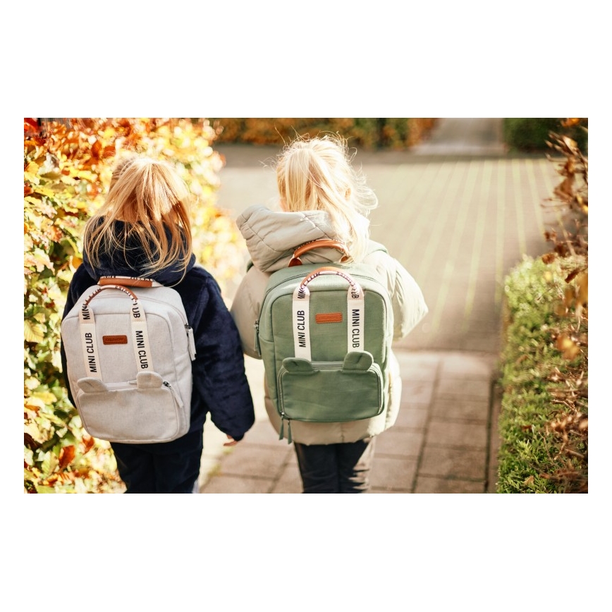 Childhome - Sac à dos enfant MINI CLUB vert