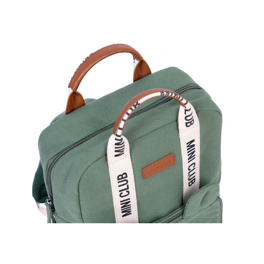 Childhome - Sac à dos enfant MINI CLUB vert