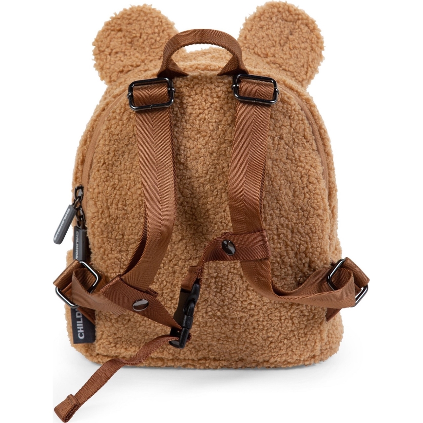 Childhome - Sac à dos enfant MY FIRST BAG marron