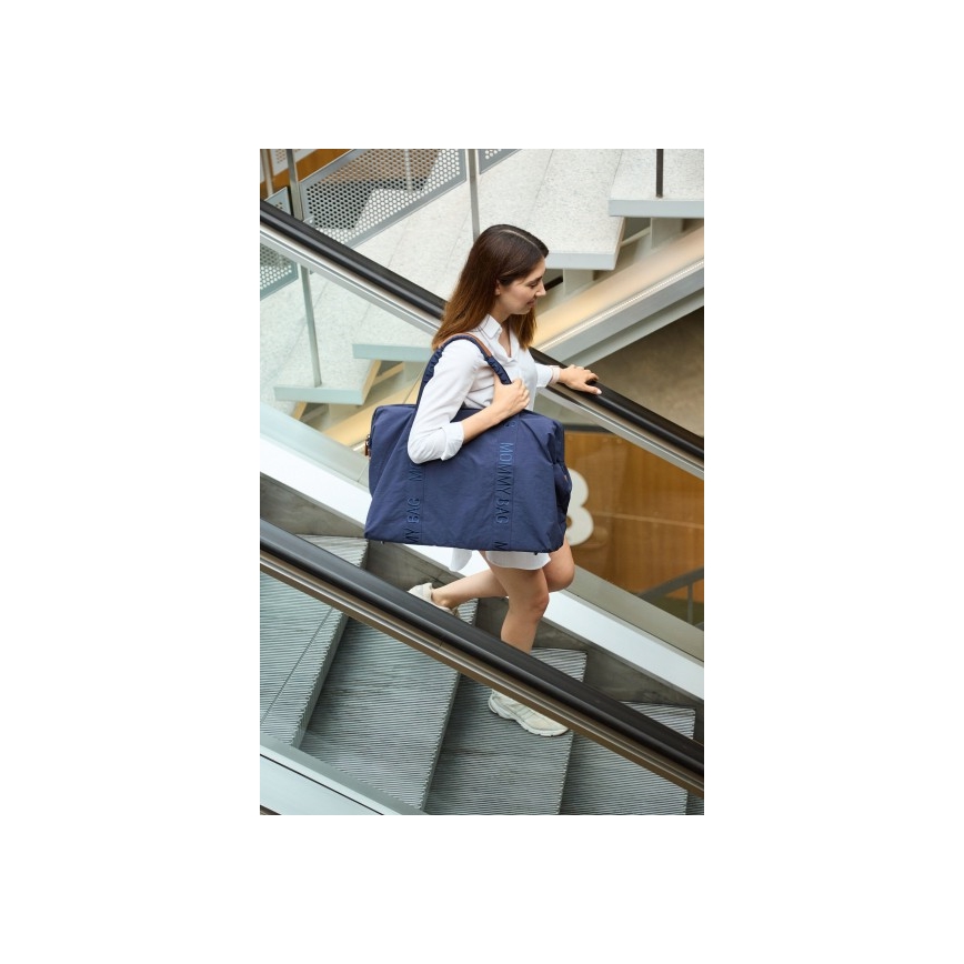 Childhome - Sac à langer MOMMY BAG bleu