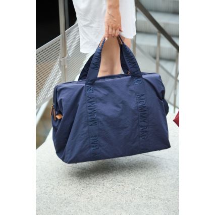 Childhome - Sac à langer MOMMY BAG bleu