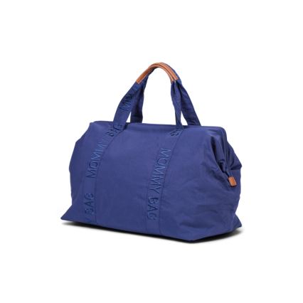 Childhome - Sac à langer MOMMY BAG bleu