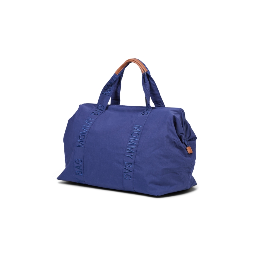 Childhome - Sac à langer MOMMY BAG bleu