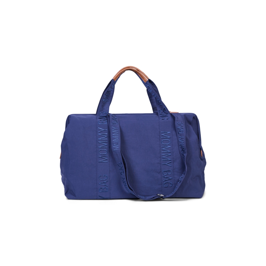 Childhome - Sac à langer MOMMY BAG bleu