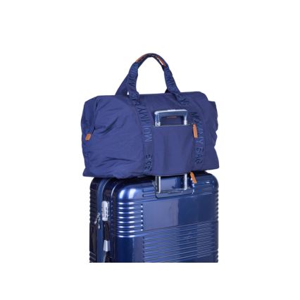 Childhome - Sac à langer MOMMY BAG bleu