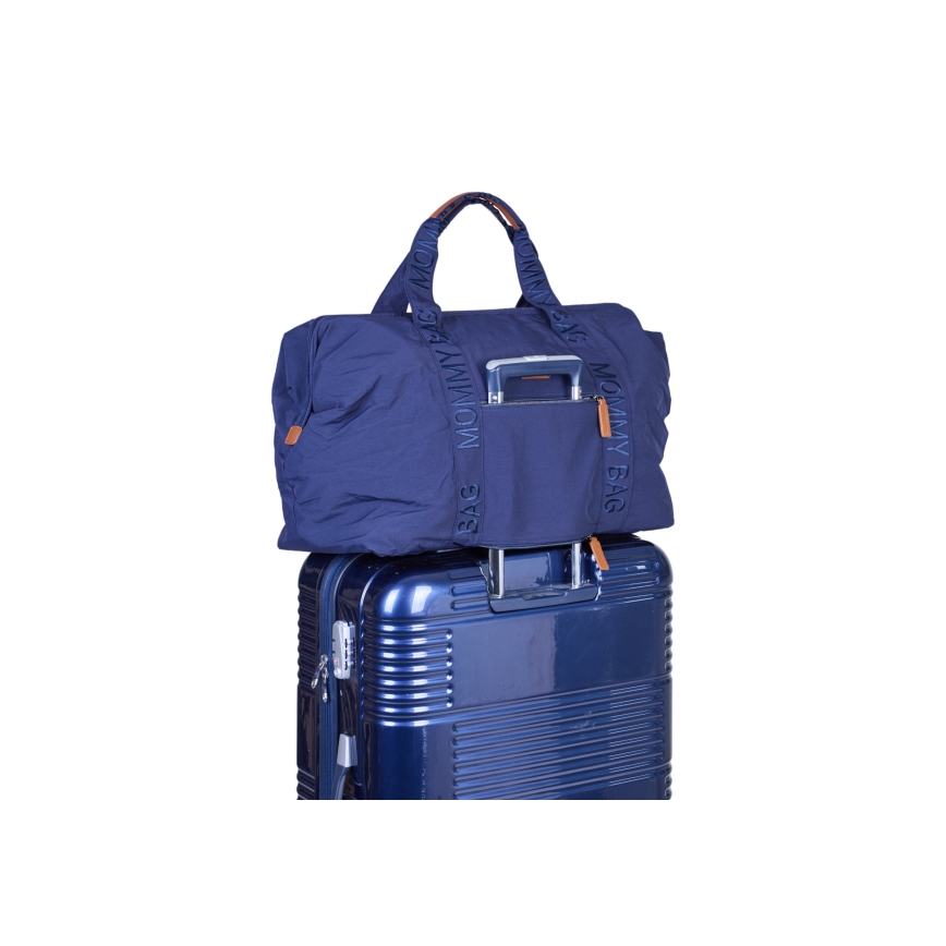 Childhome - Sac à langer MOMMY BAG bleu