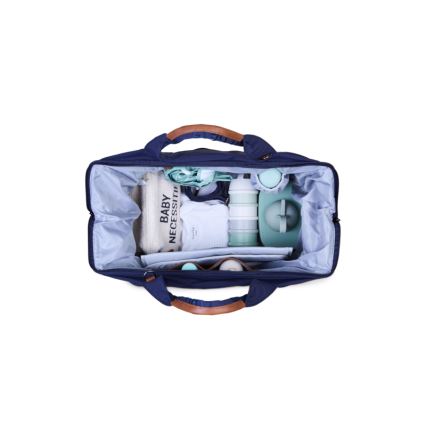 Childhome - Sac à langer MOMMY BAG bleu