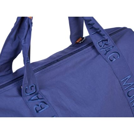 Childhome - Sac à langer MOMMY BAG bleu