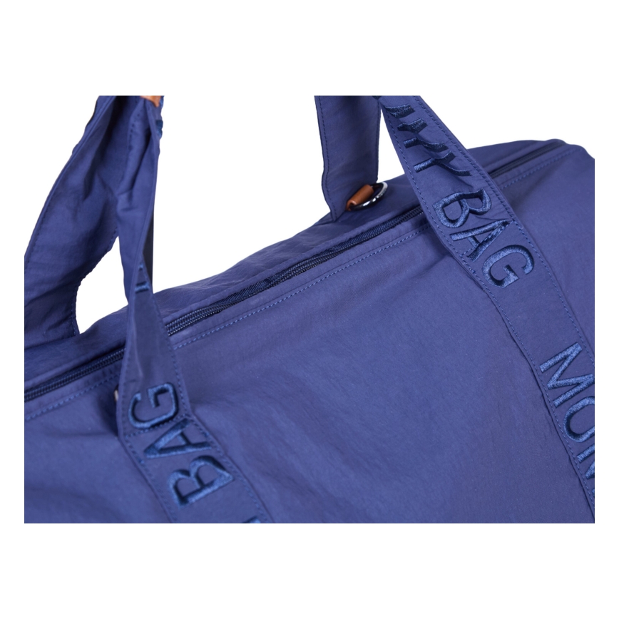 Childhome - Sac à langer MOMMY BAG bleu