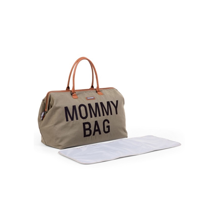 Childhome - Sac à langer MOMMY BAG khaki