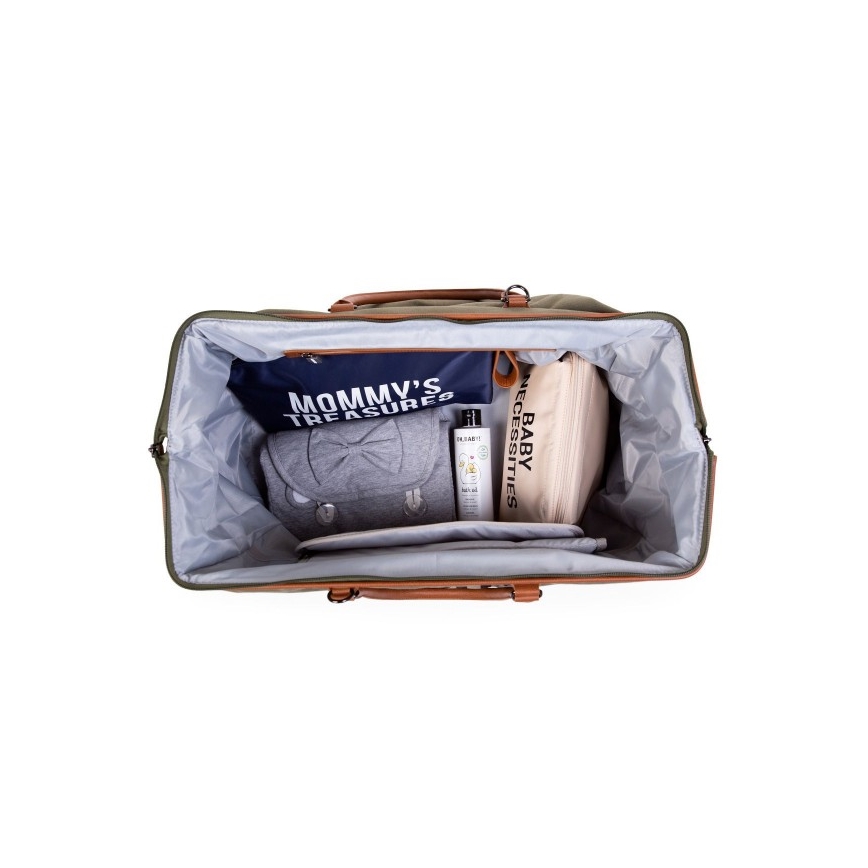 Childhome - Sac à langer MOMMY BAG khaki