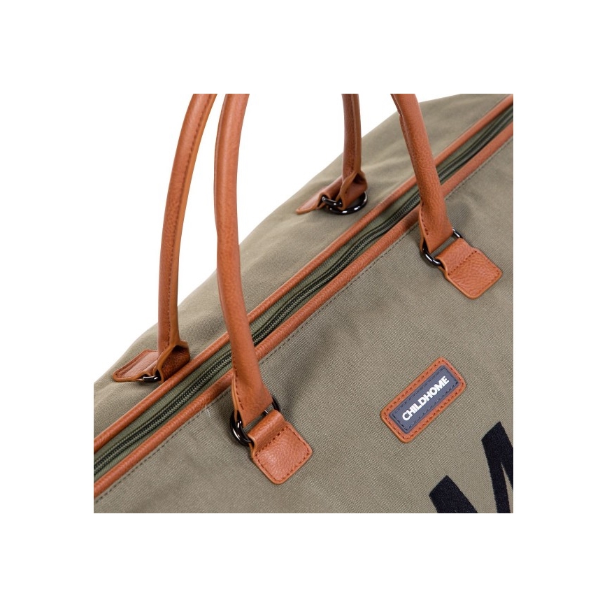 Childhome - Sac à langer MOMMY BAG khaki