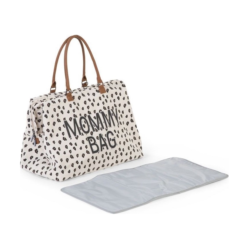 Childhome - Sac à langer MOMMY BAG léopard