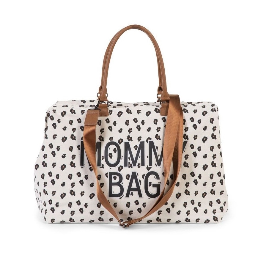 Childhome - Sac à langer MOMMY BAG léopard