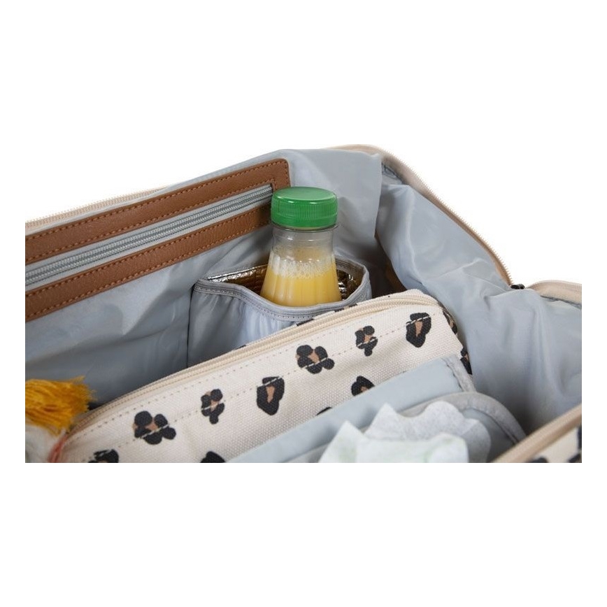 Childhome - Sac à langer MOMMY BAG léopard